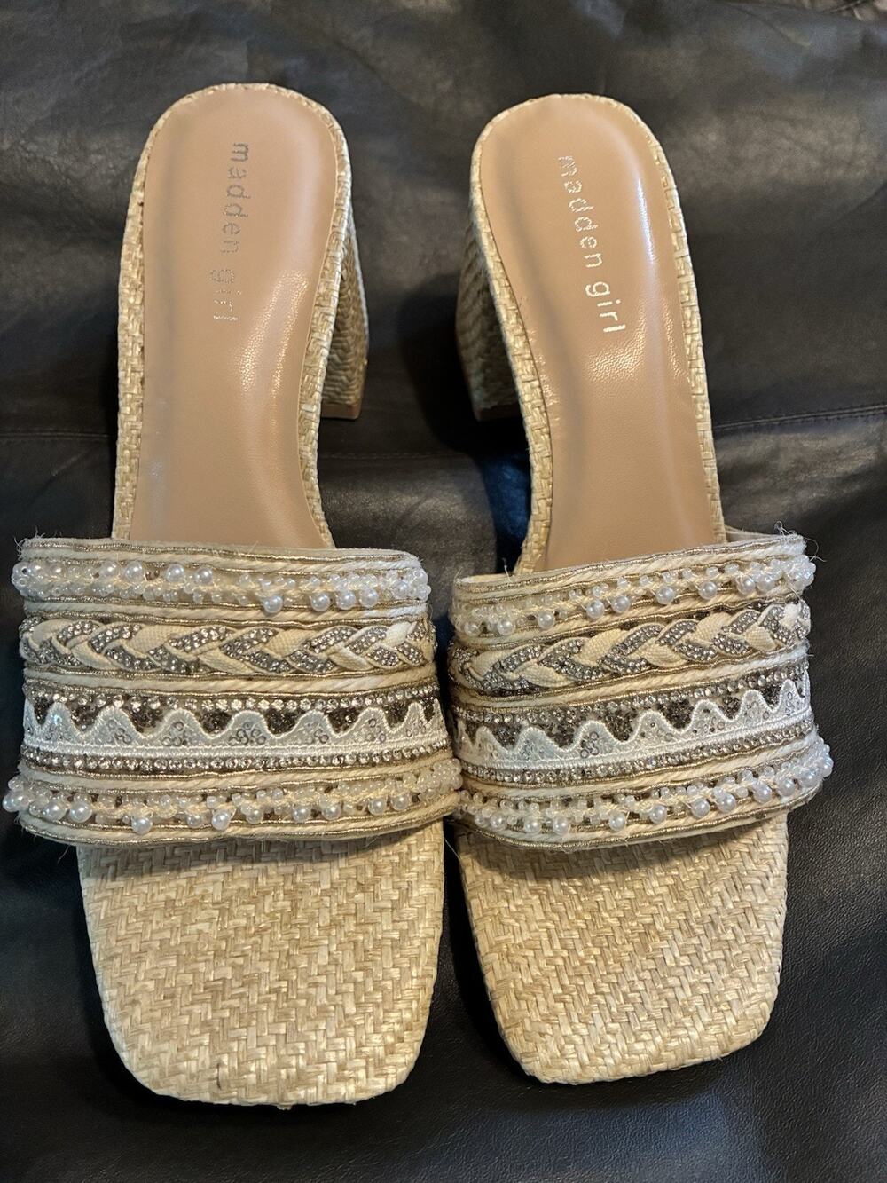 Madden Girl Shoes Penelope Size 9.5